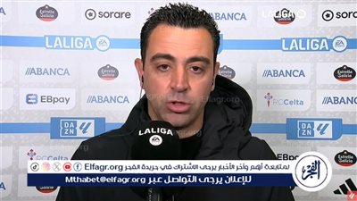 لابورتا يطلب من تشافي البقاء مع برشلونة والأخير يحسم موقفه