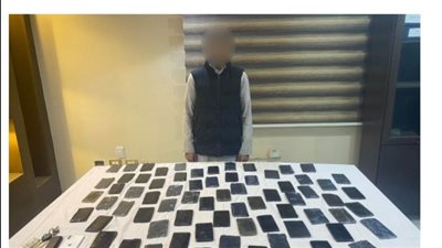 الداخلية تواصل جهود لمكافحة جرائم الاتجار في المواد المخدرة