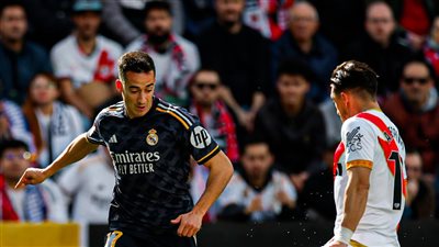 ريال مدريد يسقط في فخ التعادل أمام رايو فاليكانو بالدوري الإسباني