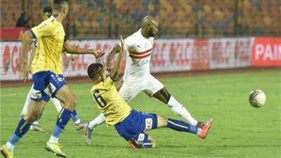 تشكيل الزمالك أمام الإسماعيلي في الدوري المصري الممتاز