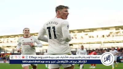 راسموس هويلاند يحقق رقما استثنائيا في الدوري الإنجليزي
