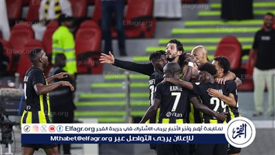 بمشاركة حجازي.. الاتحاد بنتصر على الرياض بثنائية عبد الرزاق حمد الله بدوري روشن