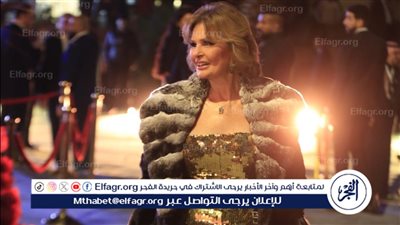 بالذهبي.. يسرا تتألق في حفل 