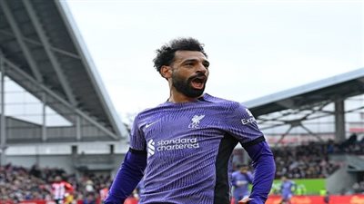 هدف وأسيست في أول ظهور عقب الإصابة.. أرقام قياسية حققها محمد صلاح بعد مباراة ليفربول وبرينتفورد