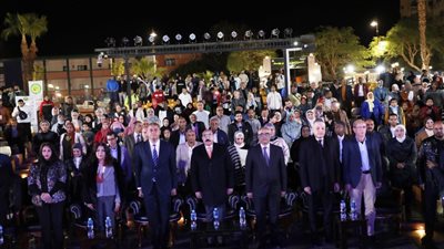 أشرف عطية يفتتح مهرجان أسوان الدولي الحادي عشر للثقافة والفنون