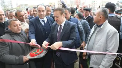محافظ المنوفية يفتتح معرض 