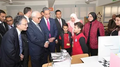 محافظ الفيوم يؤكد قوة التعاون البناء والمثمر بين الجانب المصري والياباني في مجال التعليم