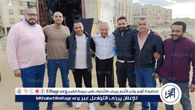 بالصور.. انتهاء تصوير فيلم 