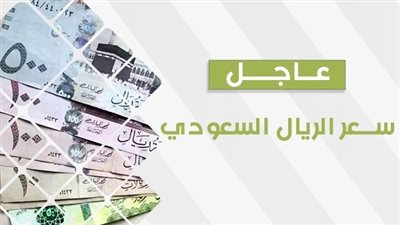 عاجل: سعر الريال السعودي اليوم في السوق السوداء