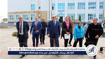 رئيس جامعة المنصورة الأهلية يتفقد العملية التعليمية والأنشطة الطلابية بالفصل الدراسي الثاني