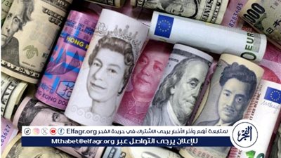 أسعار العملات اليوم الإثنين مقابل الجنيه المصري بالبنوك والسوق الموازية 