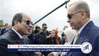 عاجل - أردوغان: الشعب المصري مهتم بالثقافة التركية.. والرئيس التركي يبحاث أزمة غزة مع السيسي