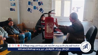 ختام فعاليات الورشة التدريبية على أعمال الصحة المهنية بالدقهلية