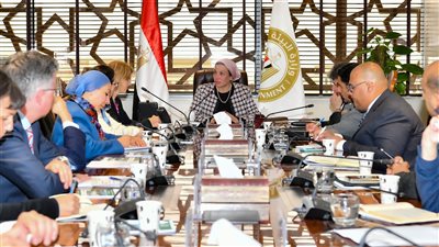 وزيرة البيئة: بفضل دعم القيادة السياسية إستطعنا التغلب على تحديات كبيرة بملف المخلفات الصلبة 