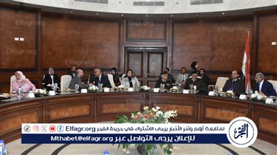 رئيس جامعة مدينة السادات تشهد فعاليات المهرجان العلمى الأول فى جامعة الريادة