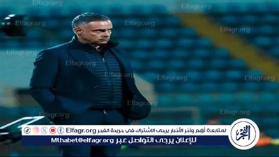 عاجل.. جوميز يُفجر غضب نجم الزمالك قبل مواجهة أبوسليم 
