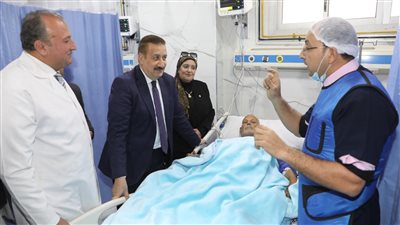  محافظ المنوفية يحيل 119 من المتغيبين بمستشفى منوف وحميات تلا للتحقيق