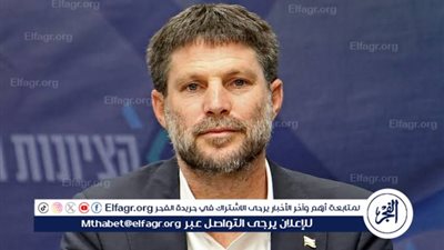 وزير المالية الإسرائيلي: المهم لدينا هو تدمير حماس