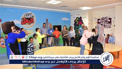 وفد كنيسة أسوان يزور مستشفى الأورام فى الأقصر لدعم الاطفال 