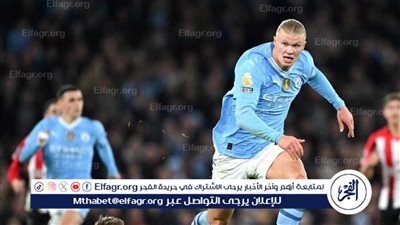 ملخص وأهداف مباراة مانشستر سيتي ضد برينتفورد في الدوري الإنجليزي.. شاهد هدف هالاند