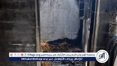 مصرع طفلين شقيقين إثر حريق منزل في البحيرة