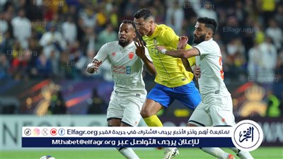 القائم يمنع رونالدو من تسجيل هدف للعالمي أمام الفيحاء