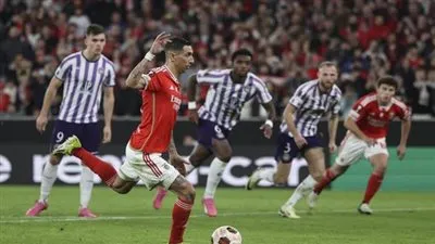 موعد مباراة بنفيكا ضد تولوز اليوم الخميس 22-2-2024 في الدوري الأوروبي والقنوات الناقلة