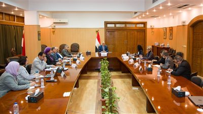 سويلم يلتقي مسؤولي البنك الدولي لمتابعة دراسة مشروع المرونة المناخية