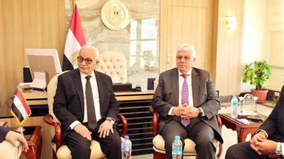 وزيرا التعليم العالي والتربية التعليم يبحثان سُبل التعاون مع مؤسسة محمد بن راشد آل مكتوم للمعرفة