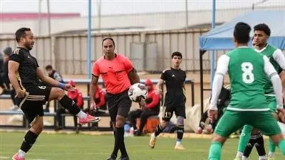 حصاد وأهداف الجولة 14 لمجموعة السادسة بدوري القسم الثاني