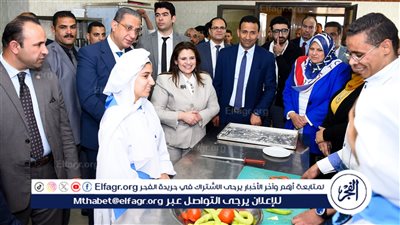 محافظ الفيوم: الاهتمام بخريجي التعليم الفني يسهم في القضاء على البطالة والهجرة غير الشرعية