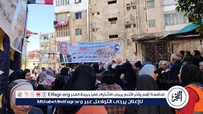  الكشف علي 2217 مواطنا في الجمرك واللبان ضمن القوافل الطبية بالإسكندرية 