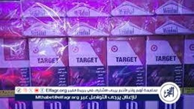 عاجل | تجاوز الـ10 جنيهات.. ارتفاع أسعار سجائر تارجت ومانشستروتايم