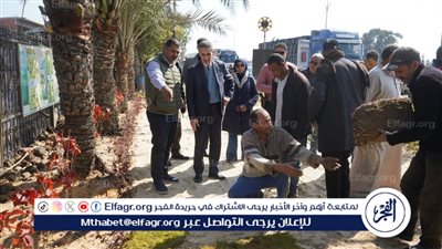 محافظ الغربية يتفقد أعمال التطوير والتجميل بطنطا