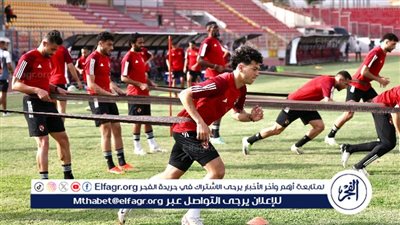 موعد مران الأهلي الختامي قبل نهائي كأس مصر 