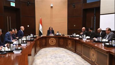 مدبولي يلتقي مسئولي تحالف مصري سعودي للمساهمة في تنفيذ عدد من المشرعات