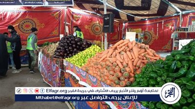 أسعار الخضروات والفواكه في أسوان اليوم الجمعة 07/11/2025 
