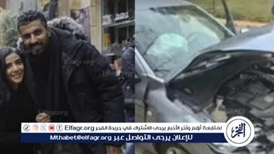 نجاة ابنة المخرج محمد سامي وشقيقته من حادث سير