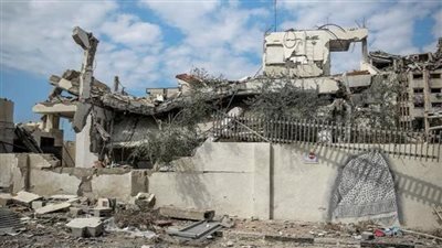 وزارة فلسطينية: إسرائيل دمرت منزل الرئيس الراحل ياسر عرفات في غزة