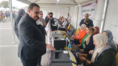 هانى ضاحى يدلى بصوته فى انتخابات نقابة المهندسين.. ويؤكد ضرورة المشاركة بالتصويت