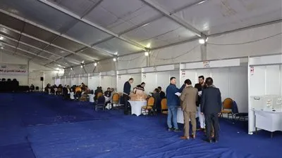 لجنة انتخابات المهندسين بالقاهرة: 1500 عضو صوتوا بالتجديد النصفى حتى الآن