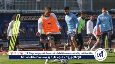 الحماس يسيطر على تدريبات بيراميدز استعدادا للبنك الأهلي