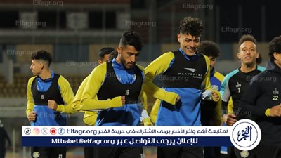 الإسماعيلي يواصل تدريباته استعدادًا لمواجهة الجونة في دوري نايل 