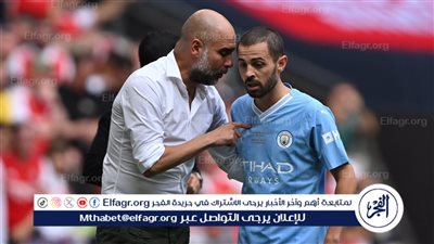برناردو سيلفا يضغط على برشلونة لحسم مصيره