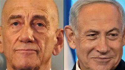 أولمرت: عصابة نتنياهو تسعي لتطهير الضفة من الفلسطينيين