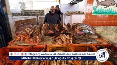 قبل حلول شهر رمضان.. أسعار السمك اليوم للمستهلك اليوم 24 فبراير في جميع الاسواق المحلية