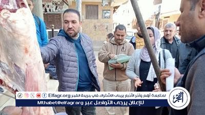  تحرير 180 محضرا بحملات الرقابة على الأسواق في الدقهلية