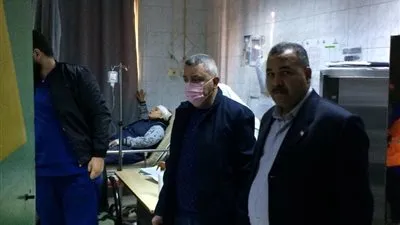 أسماء مصابي حادث مزلقان قلما بالطريق الزراعي