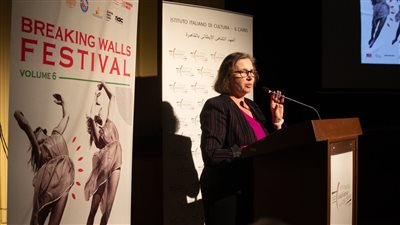 مسئولة بالسفارة الأمريكية: الولايات المتحدة تفتخر بدعم المشهد الفني في مصر