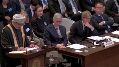سلطنة عُمان تقدم مرافعة تاريخية أمام محكمة العدل الدولية ضد الجرائم الصهيونية